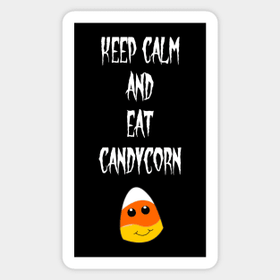 Calm Candycorn Sticker